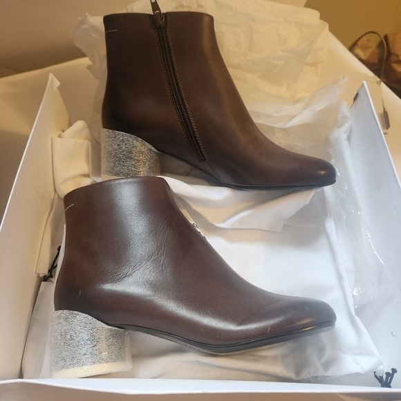 MM6 Maison Martin Margiela Anatomic boots size 36.5 BNWB - Picture 7 of 14